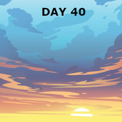 Day 40 - Witness in Judea, Samara, and to the Ends of the Earth